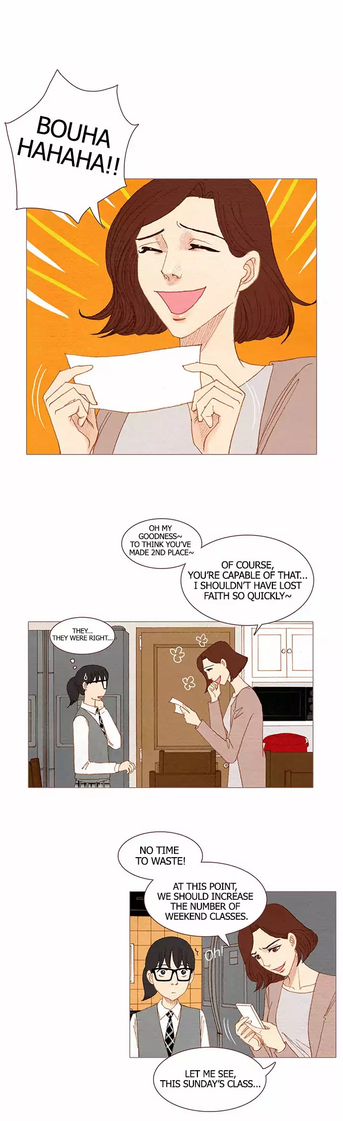Spirit Fingers Chapter 70 page 2 - Chapter 70