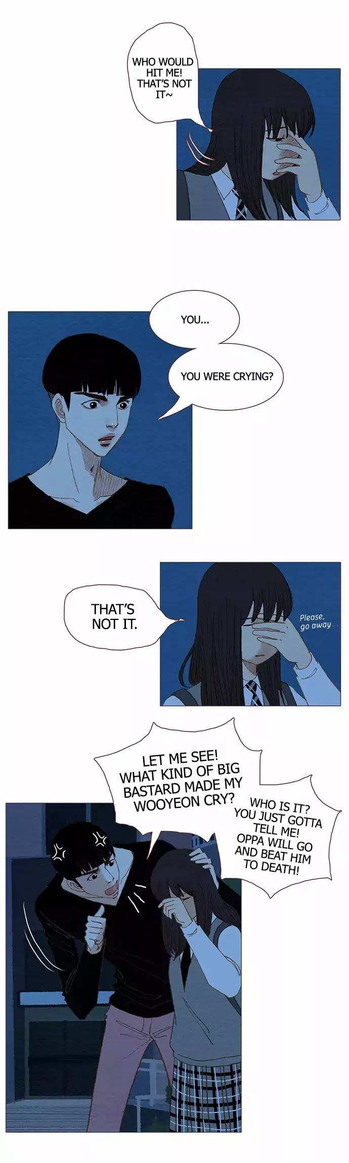 Spirit Fingers Chapter 70 page 24 - Chapter 70