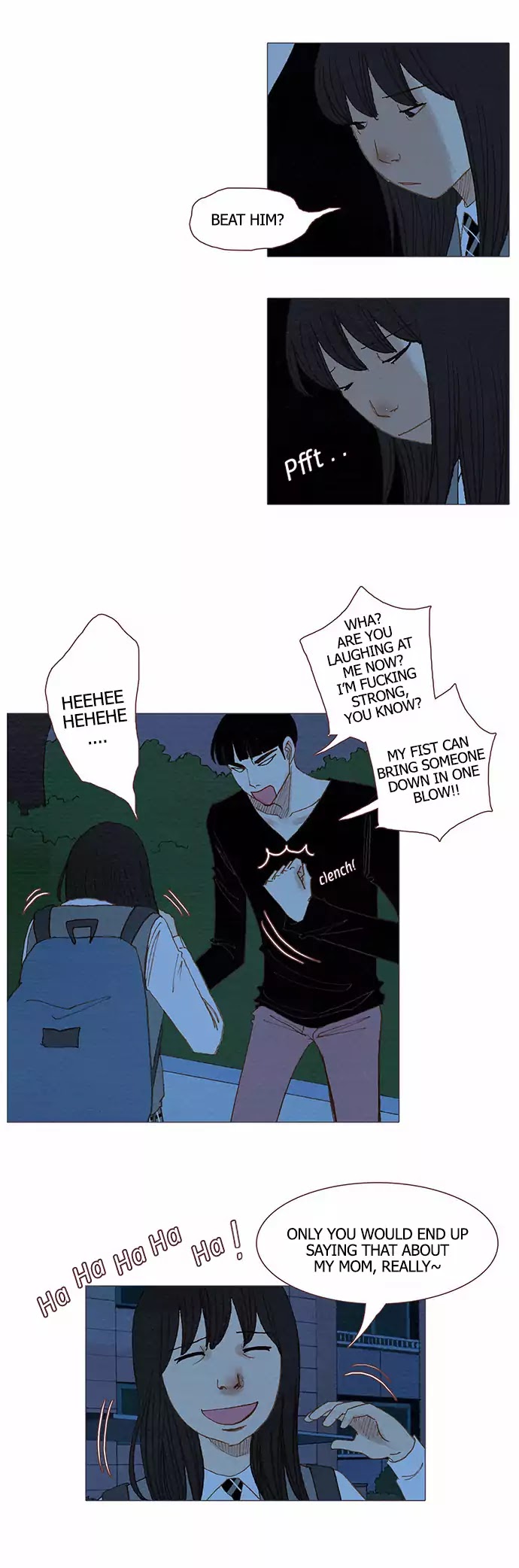 Spirit Fingers Chapter 70 page 25 - Chapter 70