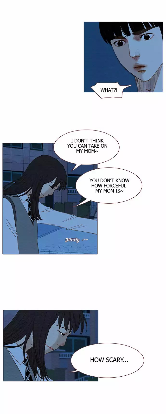 Spirit Fingers Chapter 70 page 26 - Chapter 70