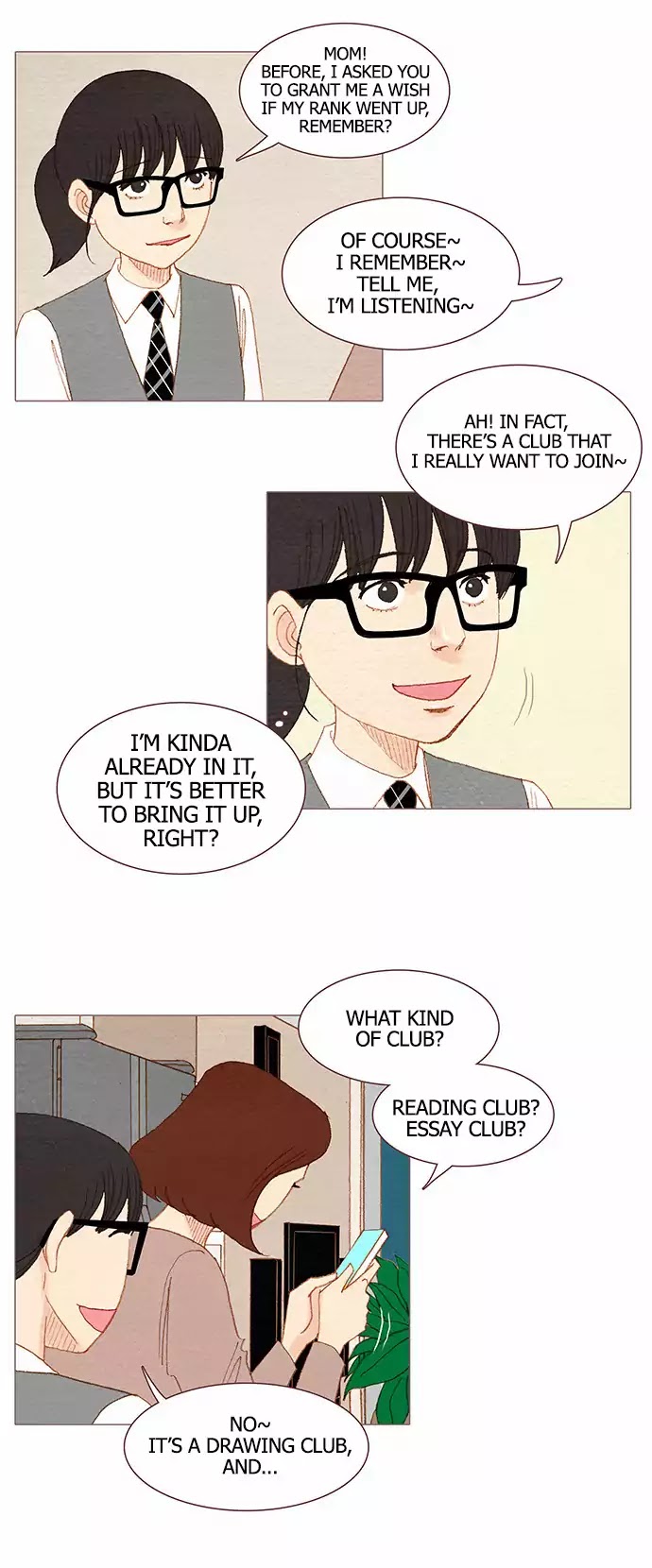 Spirit Fingers Chapter 70 page 3 - Chapter 70