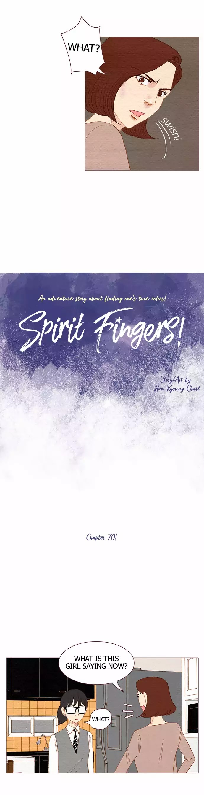 Spirit Fingers Chapter 70 page 4 - Chapter 70