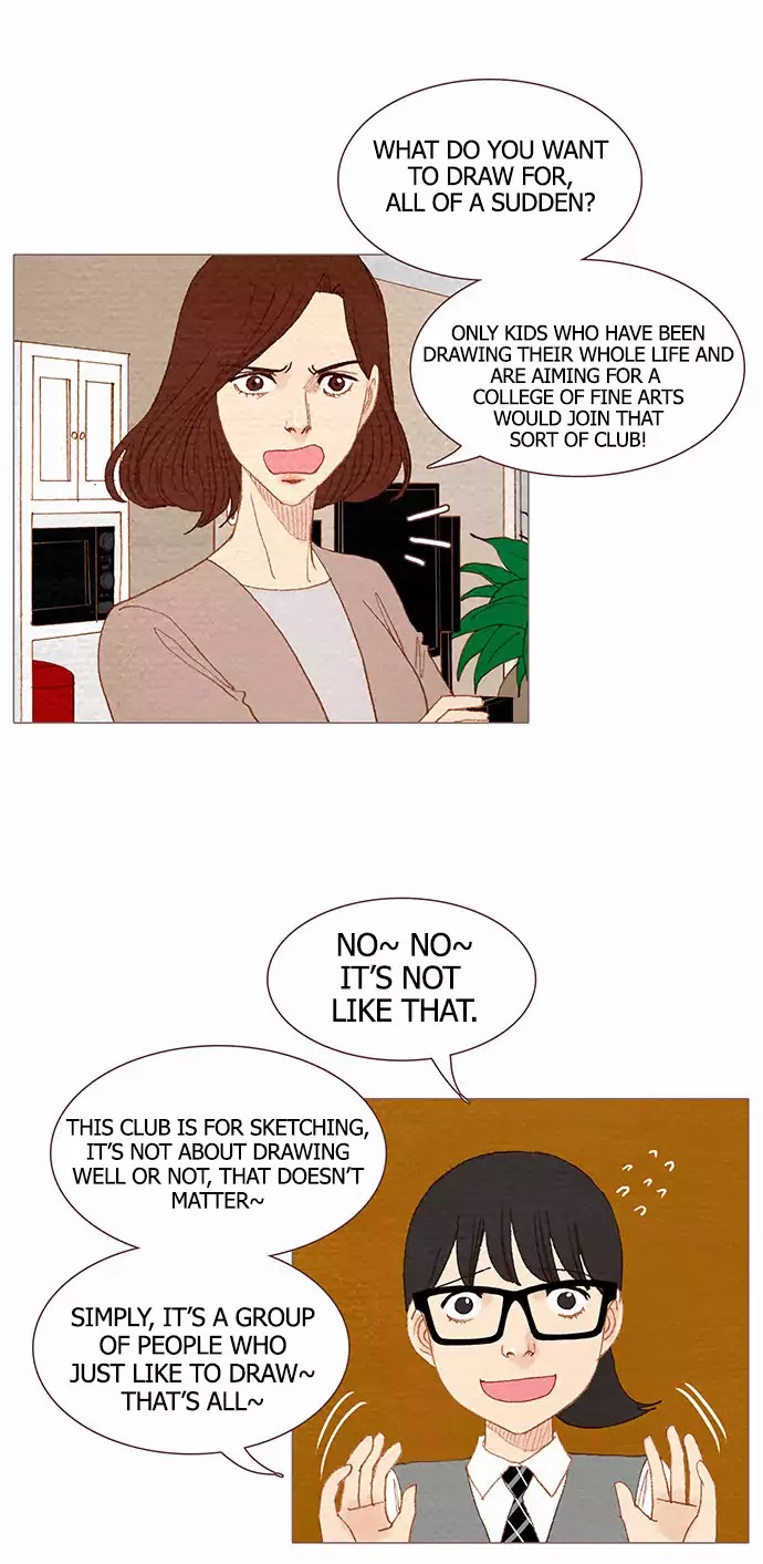 Spirit Fingers Chapter 70 page 5 - Chapter 70