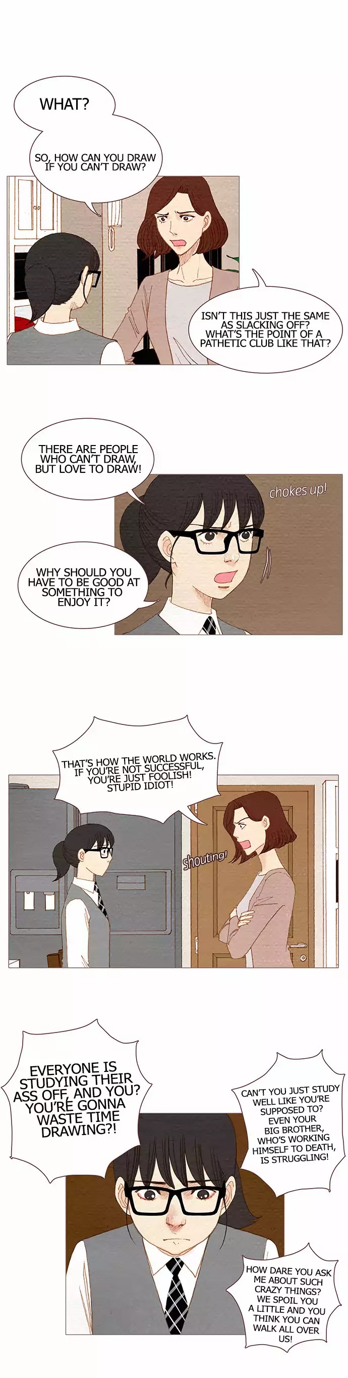 Spirit Fingers Chapter 70 page 6 - Chapter 70