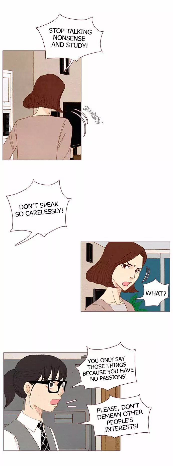 Spirit Fingers Chapter 70 page 7 - Chapter 70