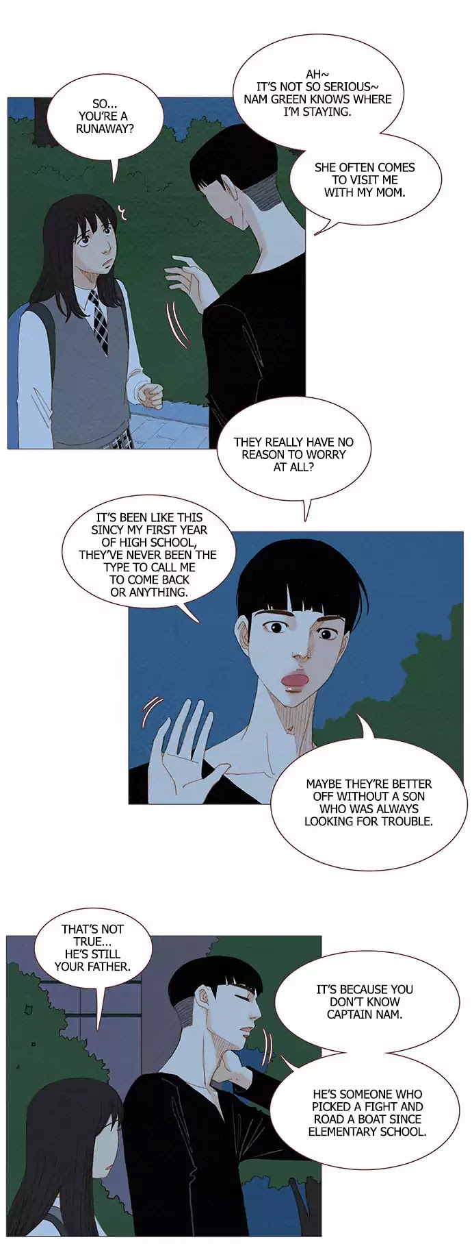 Spirit Fingers Chapter 71 page 10 - Chapter 71