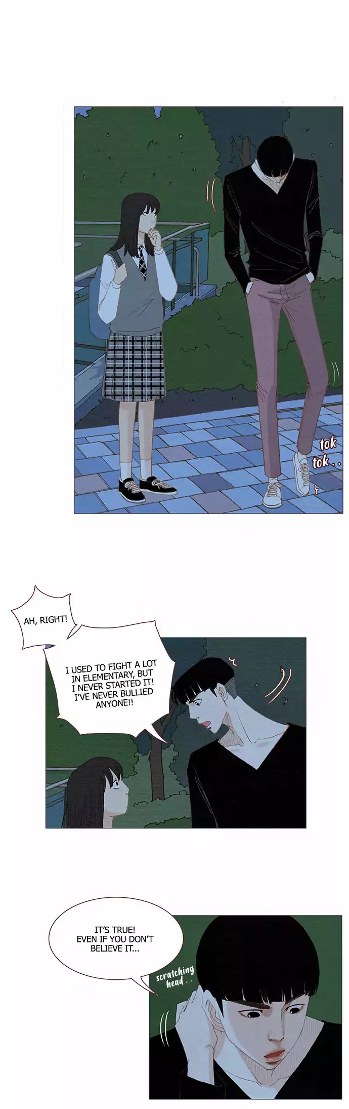 Spirit Fingers Chapter 71 page 12 - Chapter 71