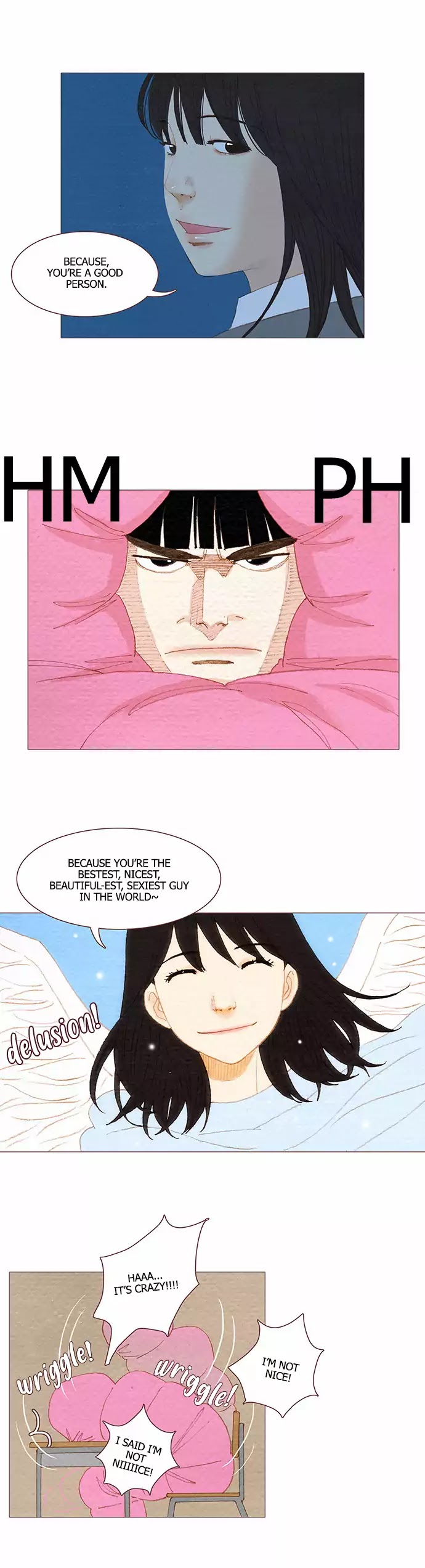 Spirit Fingers Chapter 71 page 14 - Chapter 71