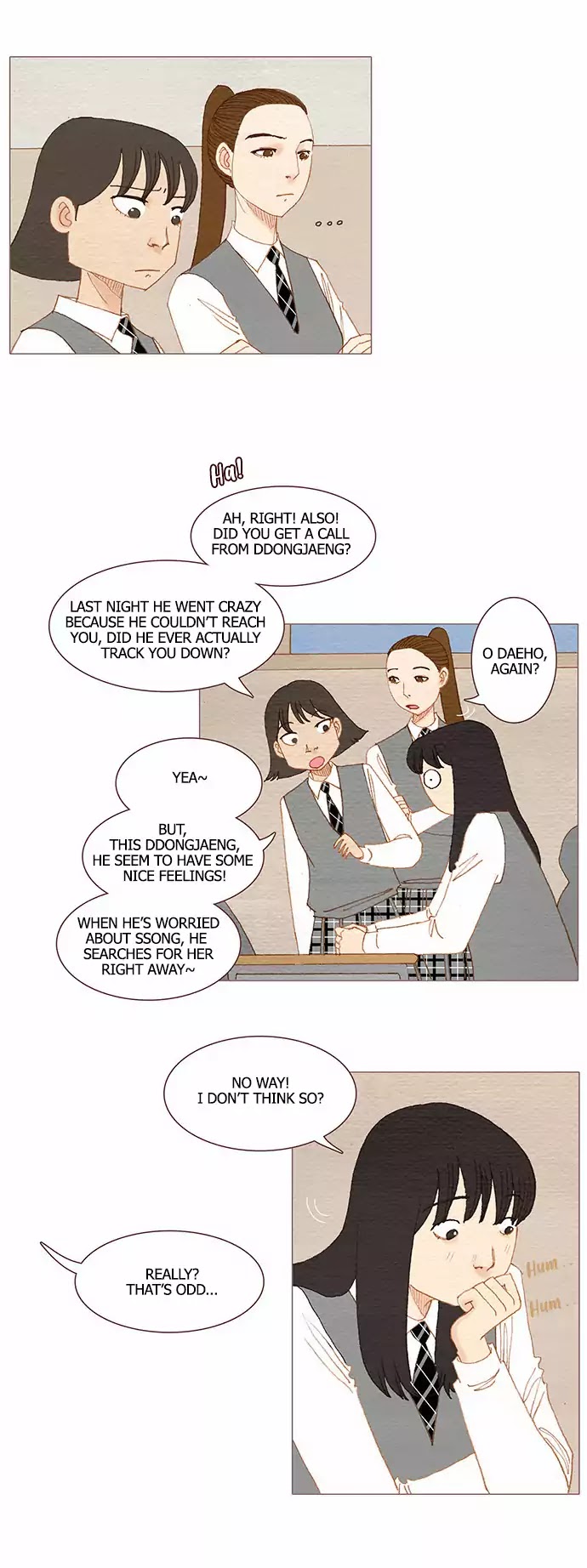 Spirit Fingers Chapter 71 page 2 - Chapter 71