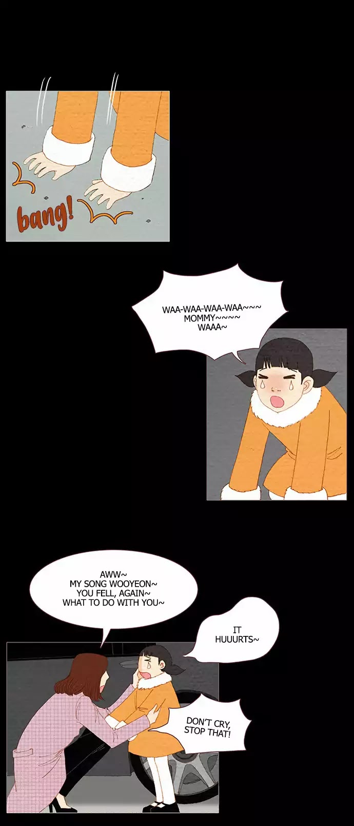 Spirit Fingers Chapter 71 page 21 - Chapter 71