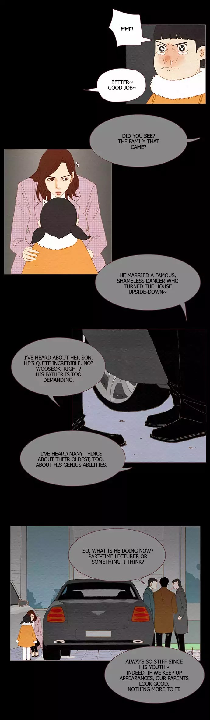 Spirit Fingers Chapter 71 page 22 - Chapter 71