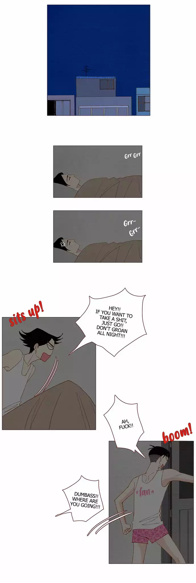 Spirit Fingers Chapter 71 page 28 - Chapter 71