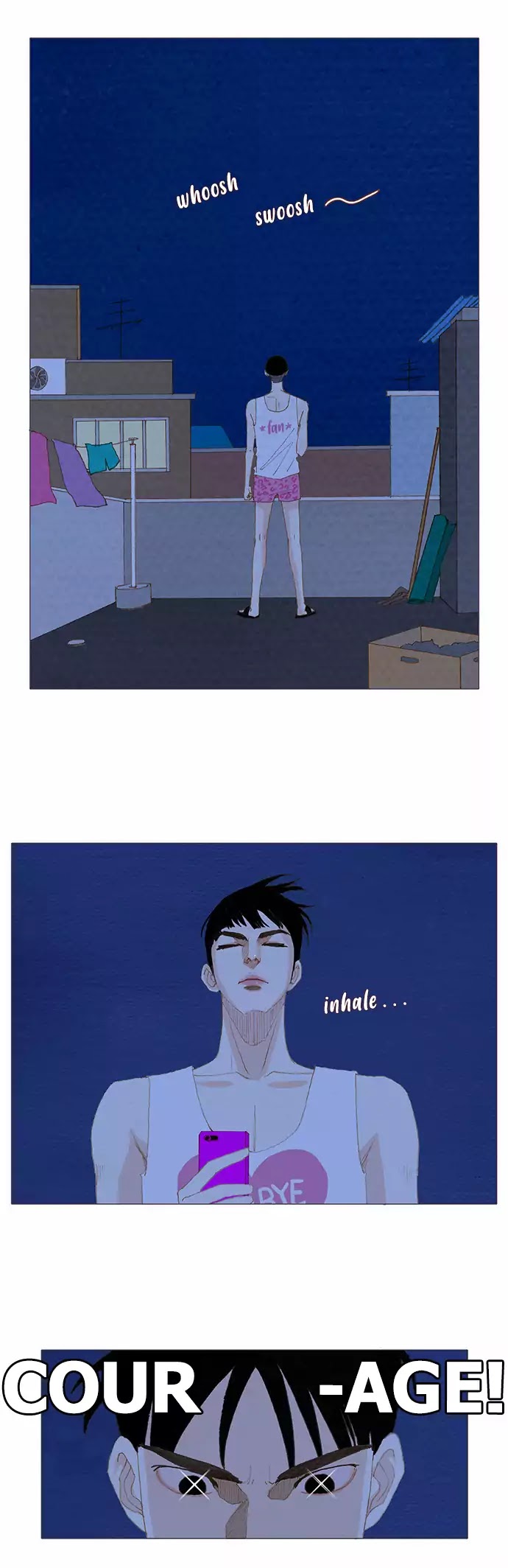 Spirit Fingers Chapter 71 page 29 - Chapter 71