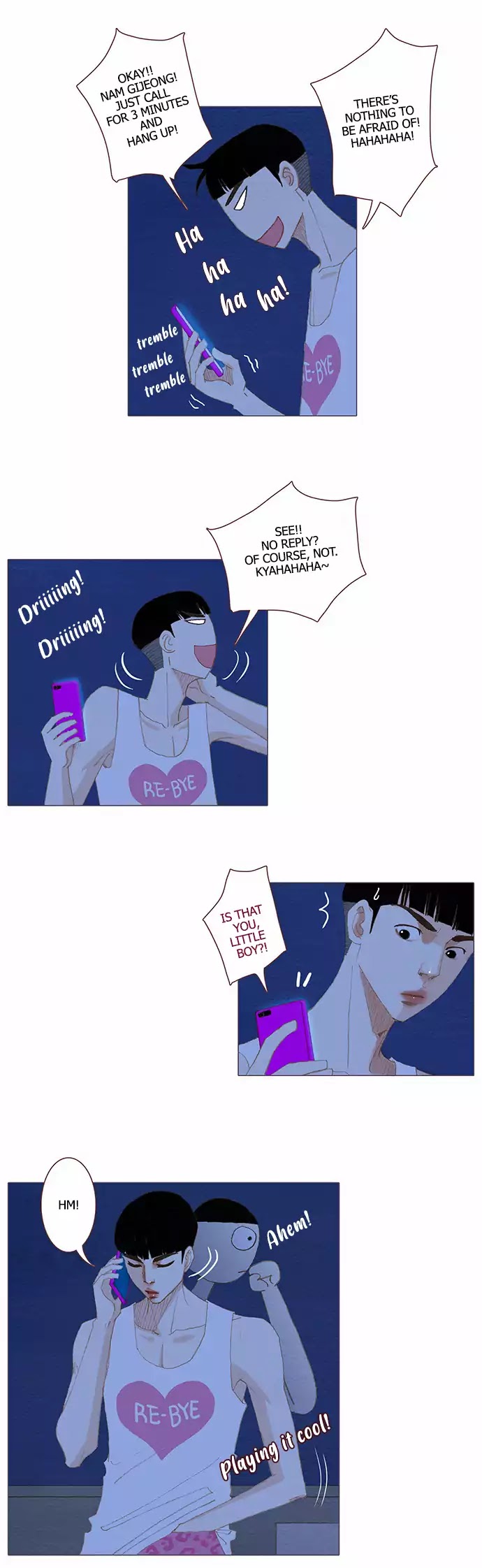 Spirit Fingers Chapter 71 page 30 - Chapter 71