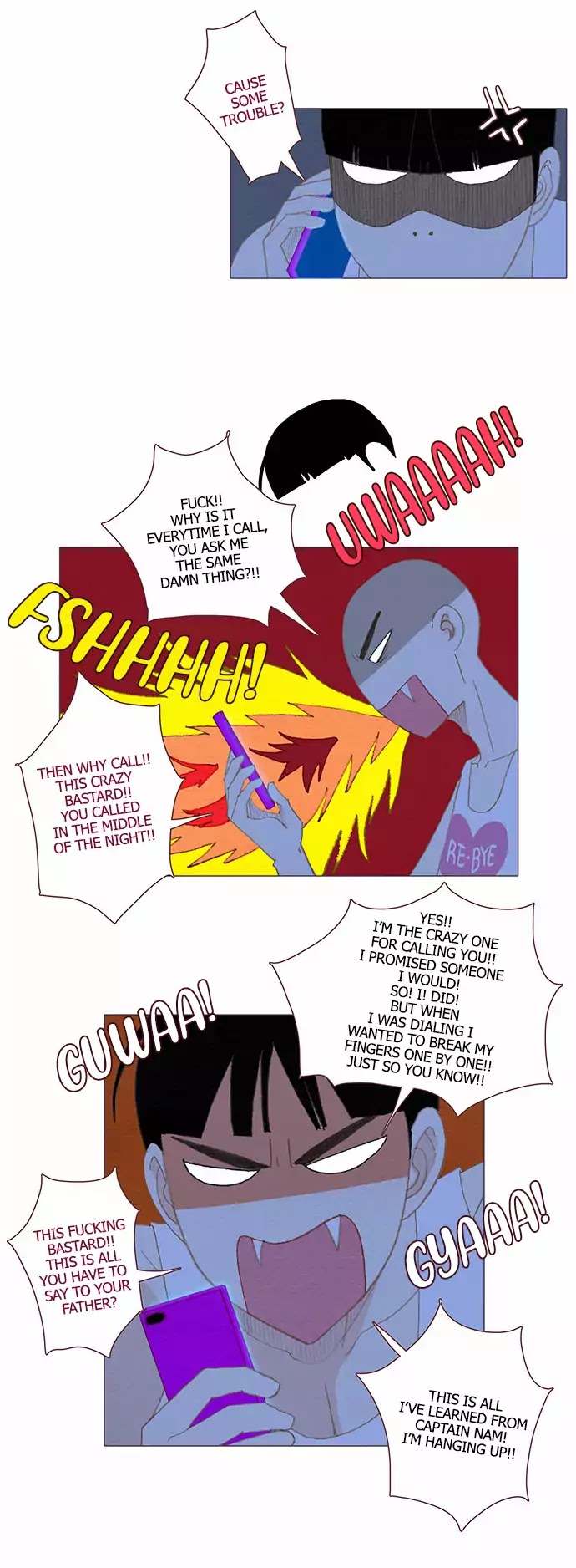 Spirit Fingers Chapter 71 page 31 - Chapter 71