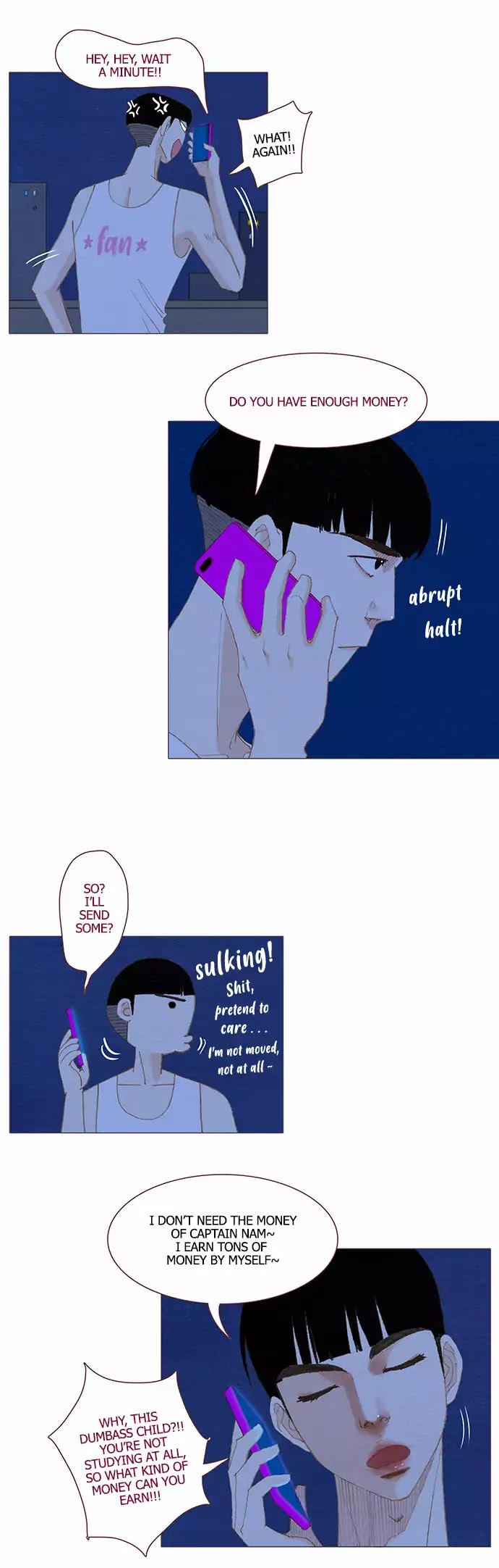 Spirit Fingers Chapter 71 page 32 - Chapter 71