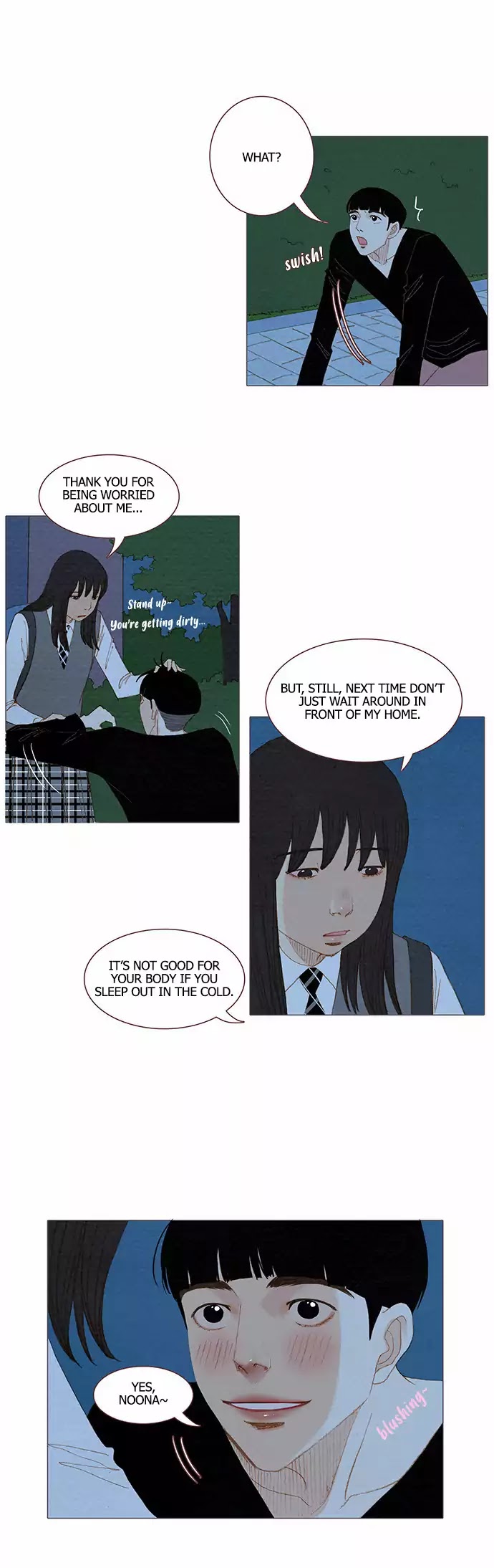 Spirit Fingers Chapter 71 page 8 - Chapter 71