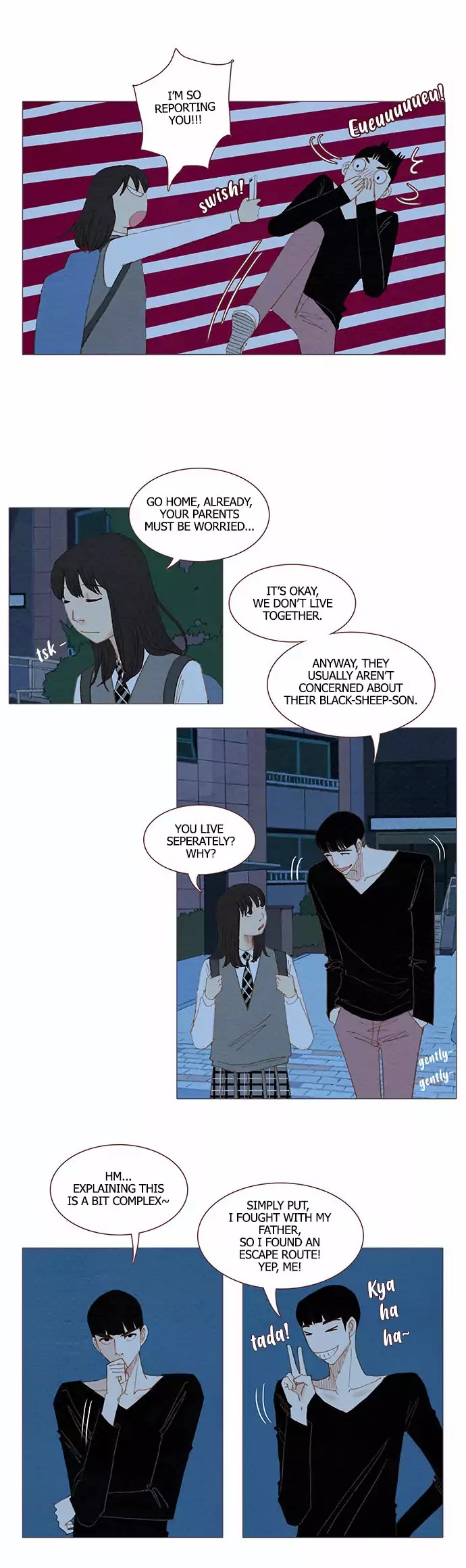 Spirit Fingers Chapter 71 page 9 - Chapter 71