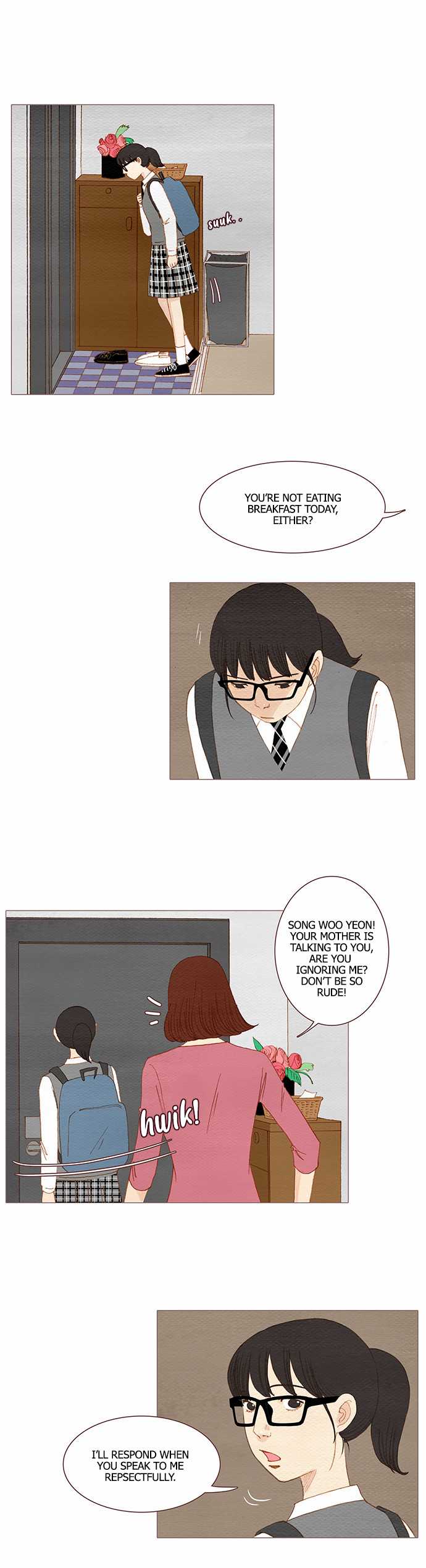Spirit Fingers Chapter 72 page 1 - Chapter 72
