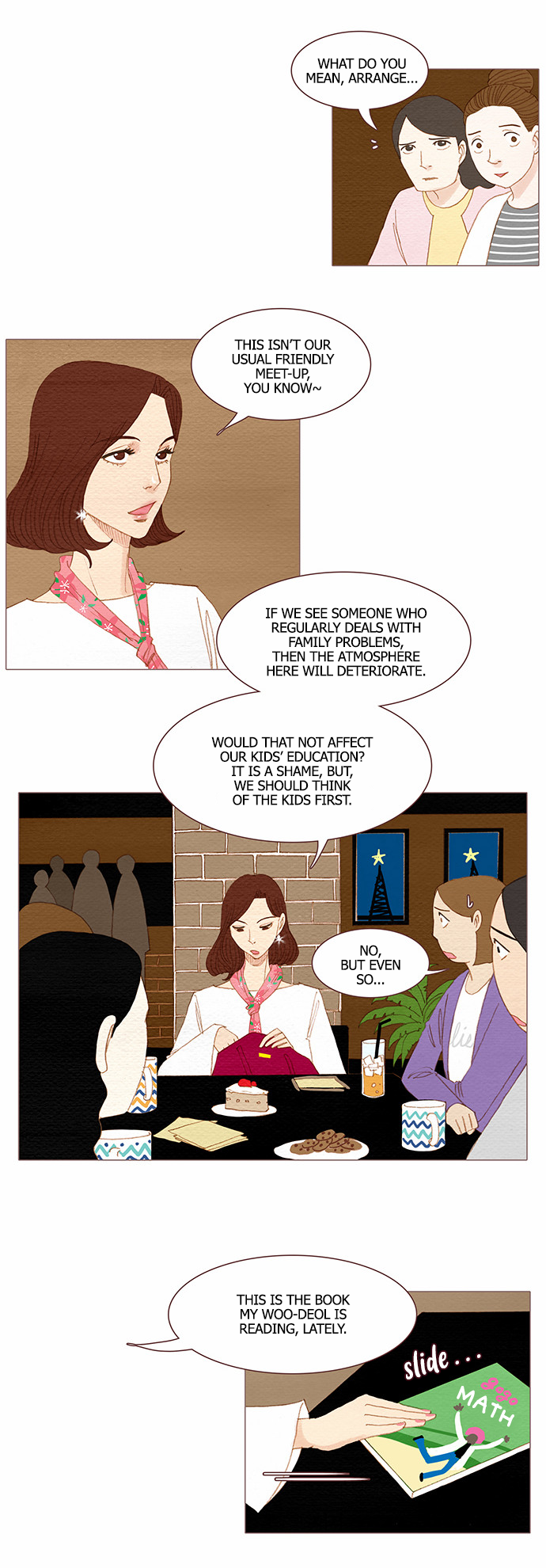 Spirit Fingers Chapter 72 page 10 - Chapter 72