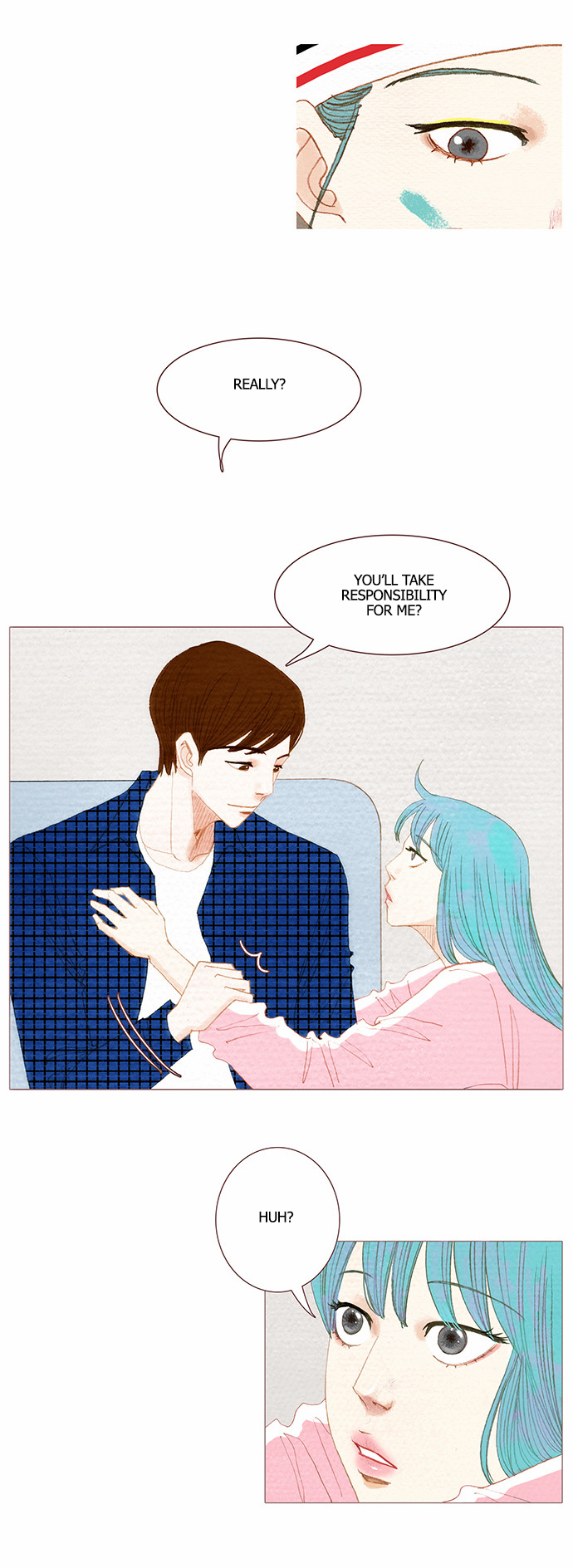 Spirit Fingers Chapter 72 page 14 - Chapter 72