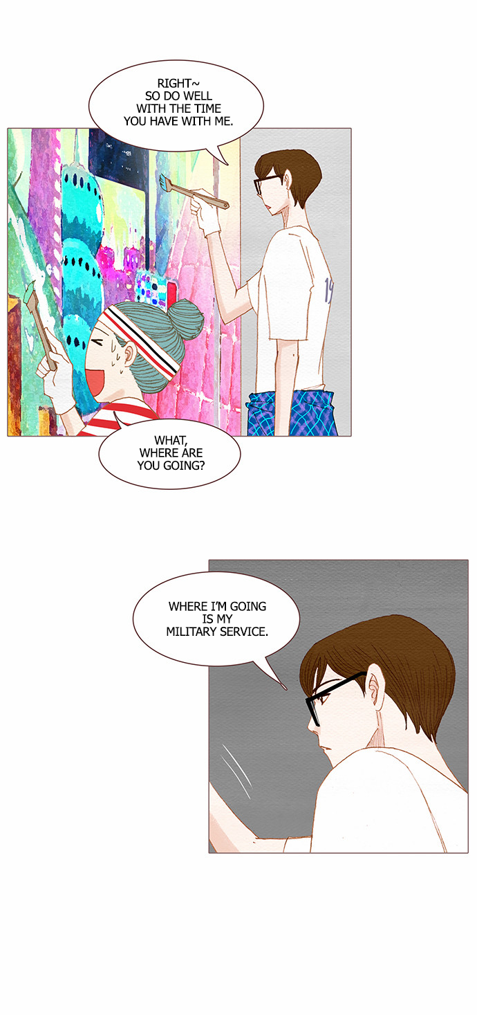 Spirit Fingers Chapter 72 page 17 - Chapter 72