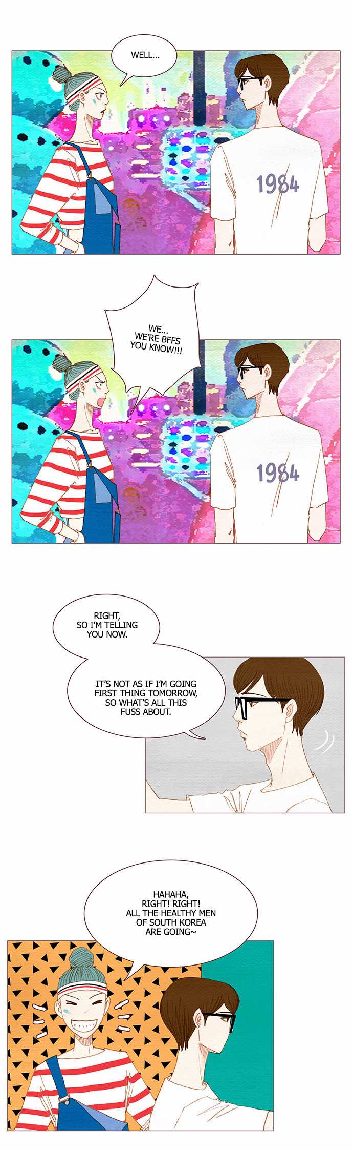 Spirit Fingers Chapter 72 page 19 - Chapter 72
