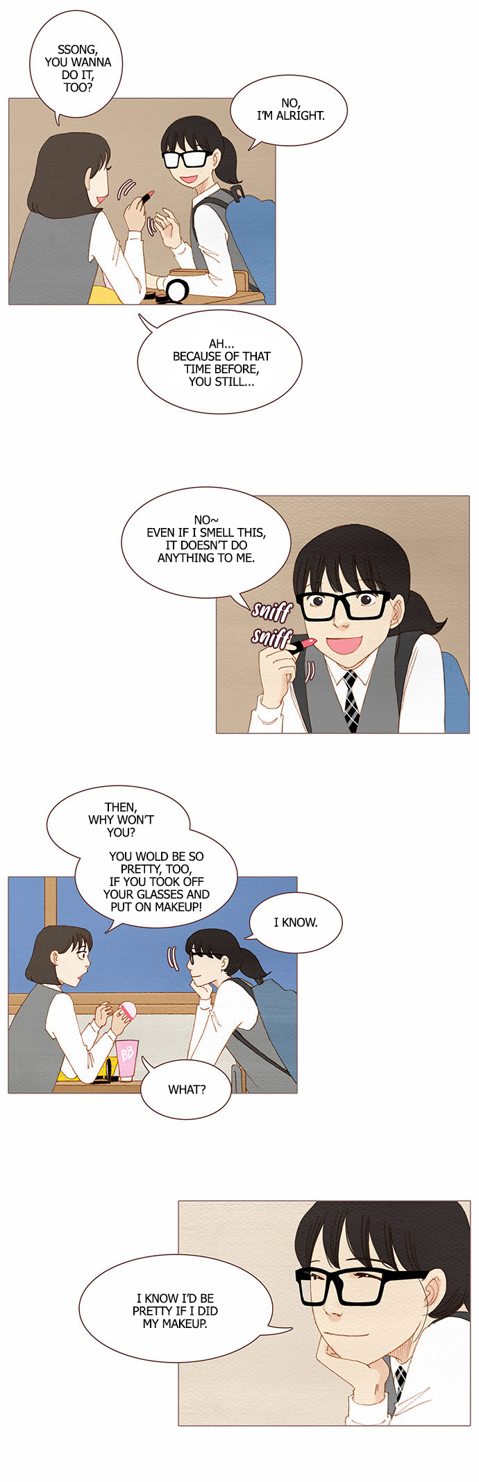 Spirit Fingers Chapter 72 page 24 - Chapter 72