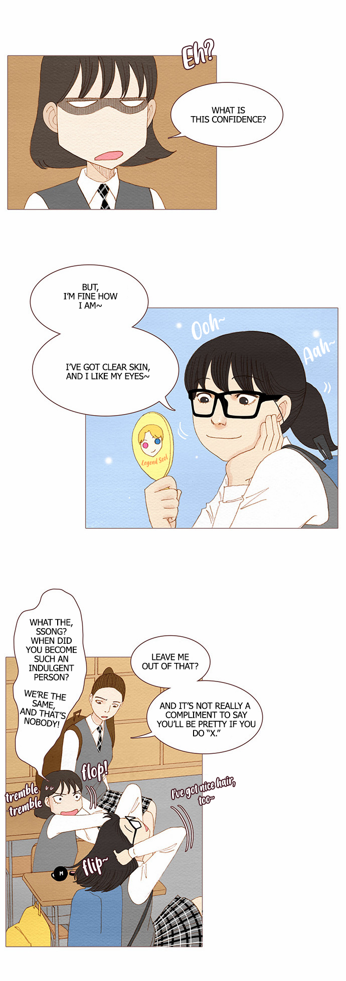 Spirit Fingers Chapter 72 page 25 - Chapter 72
