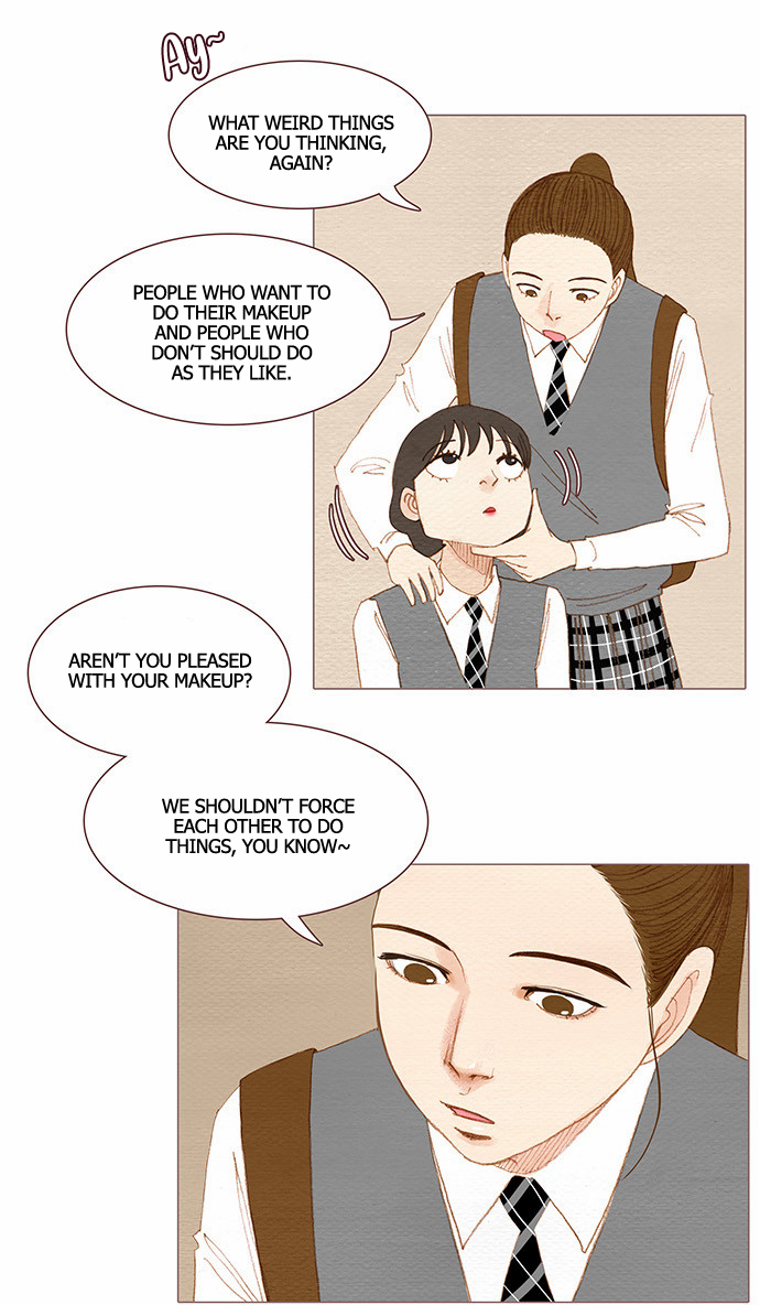 Spirit Fingers Chapter 72 page 27 - Chapter 72
