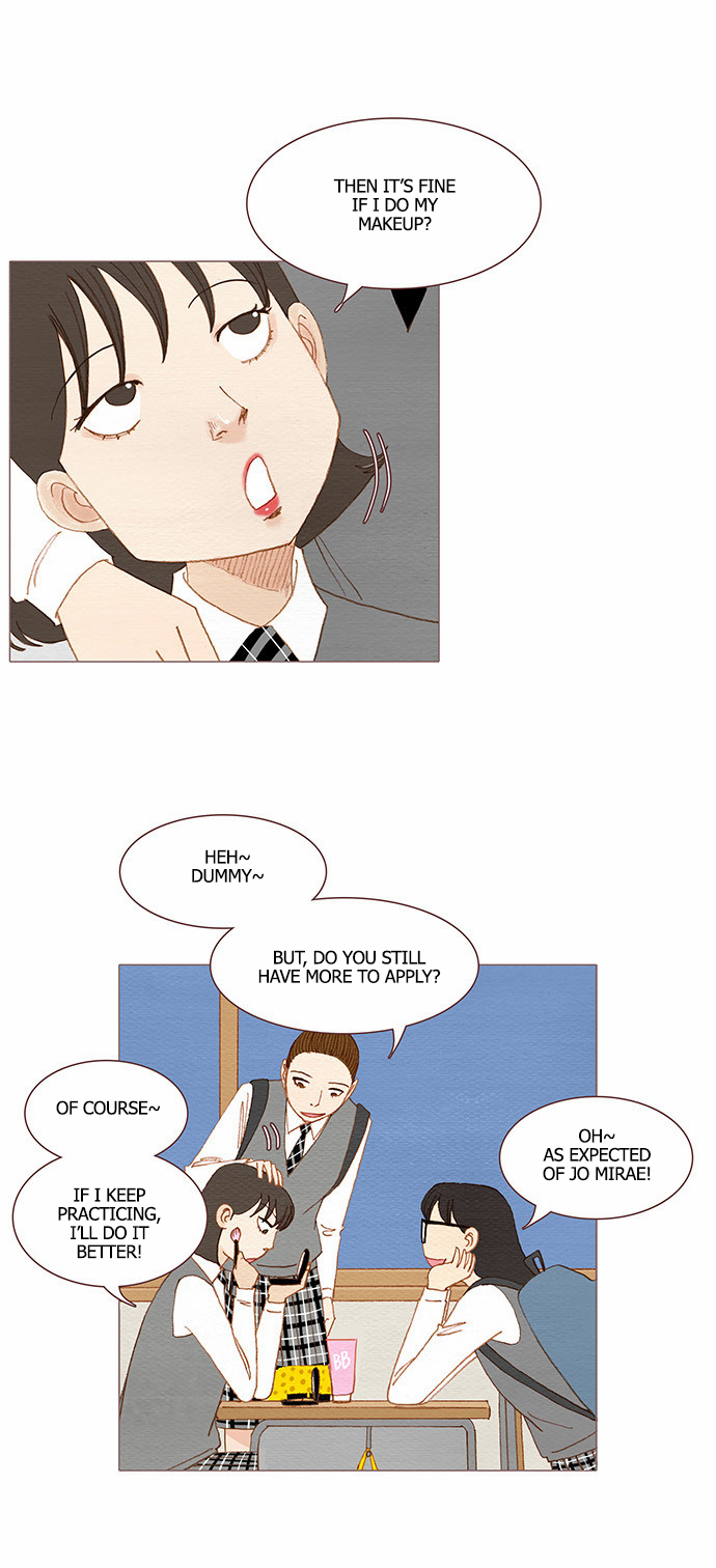 Spirit Fingers Chapter 72 page 28 - Chapter 72