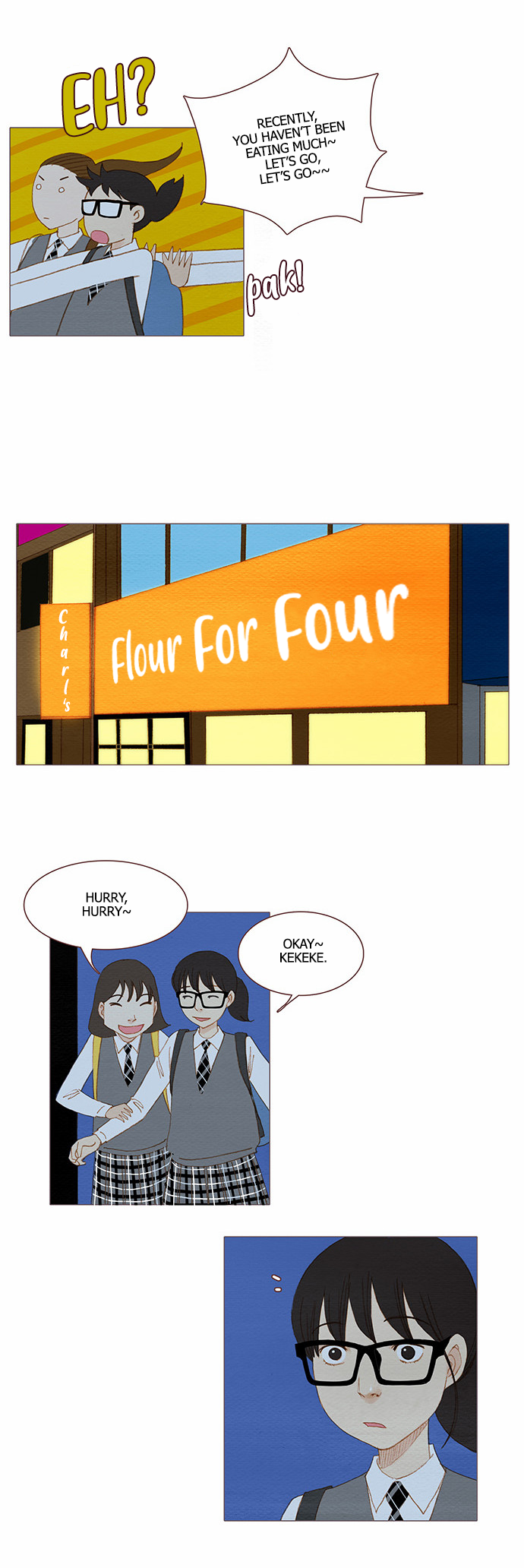 Spirit Fingers Chapter 72 page 31 - Chapter 72