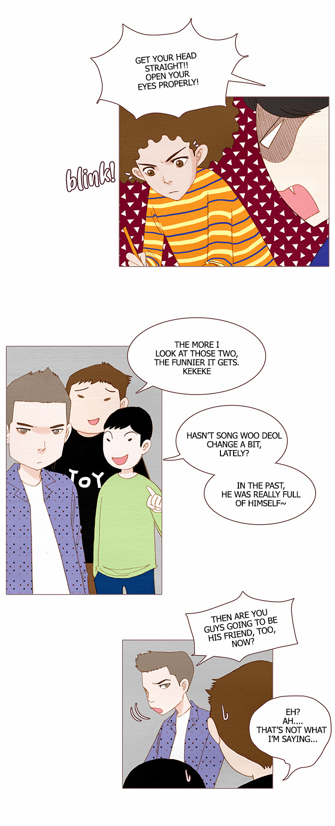 Spirit Fingers Chapter 72 page 8 - Chapter 72