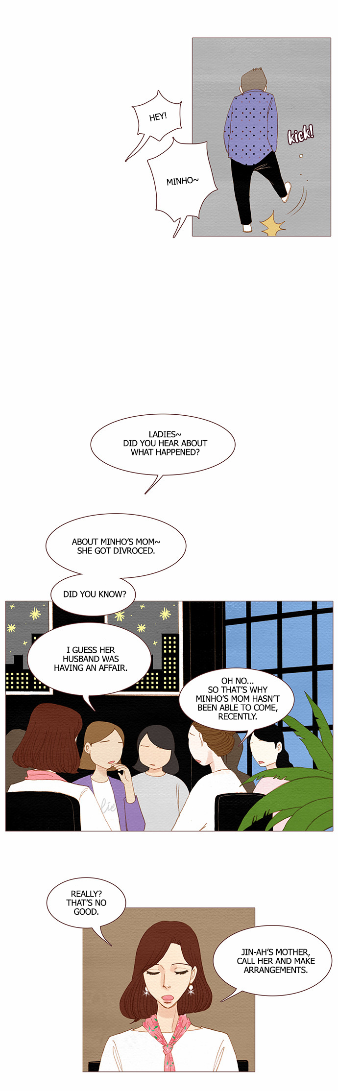 Spirit Fingers Chapter 72 page 9 - Chapter 72