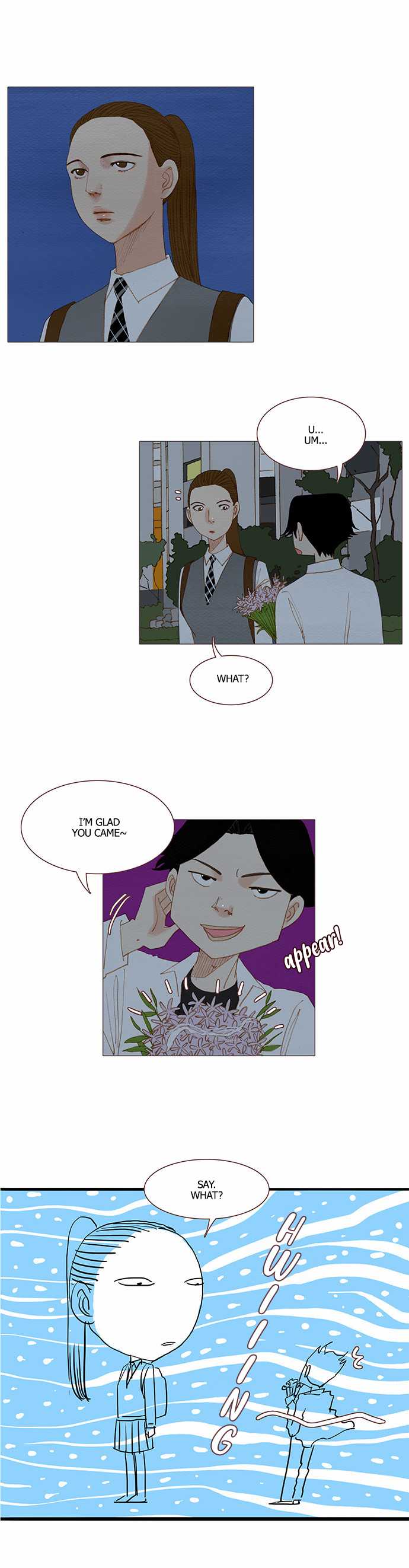 Spirit Fingers Chapter 73 page 11 - Chapter 73