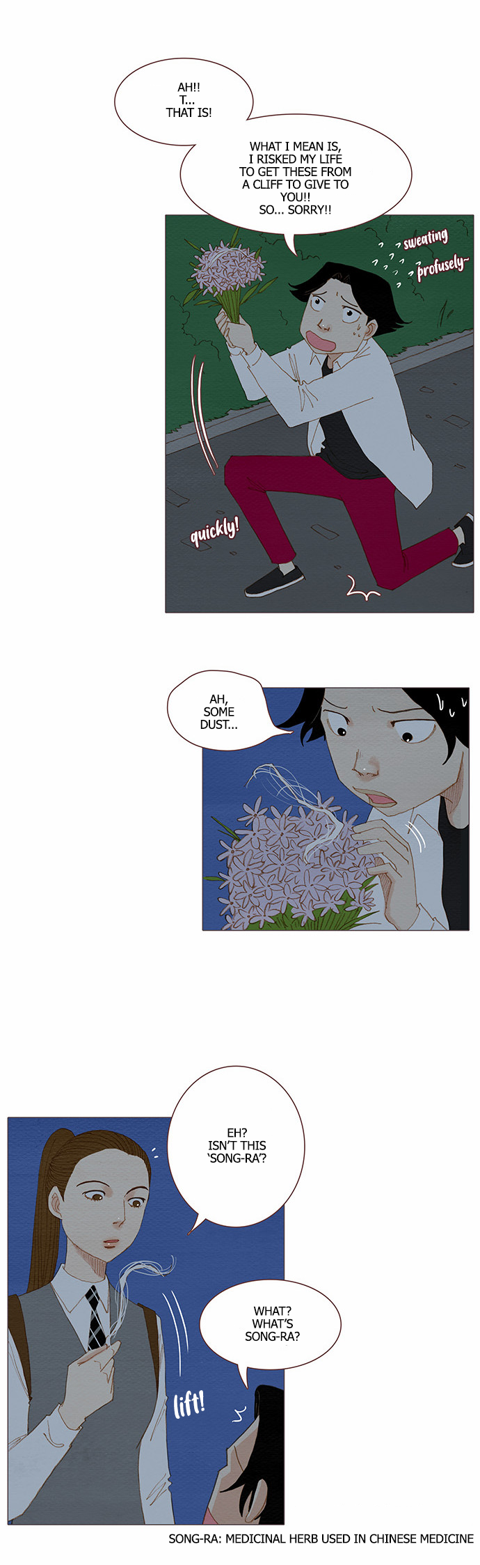Spirit Fingers Chapter 73 page 12 - Chapter 73