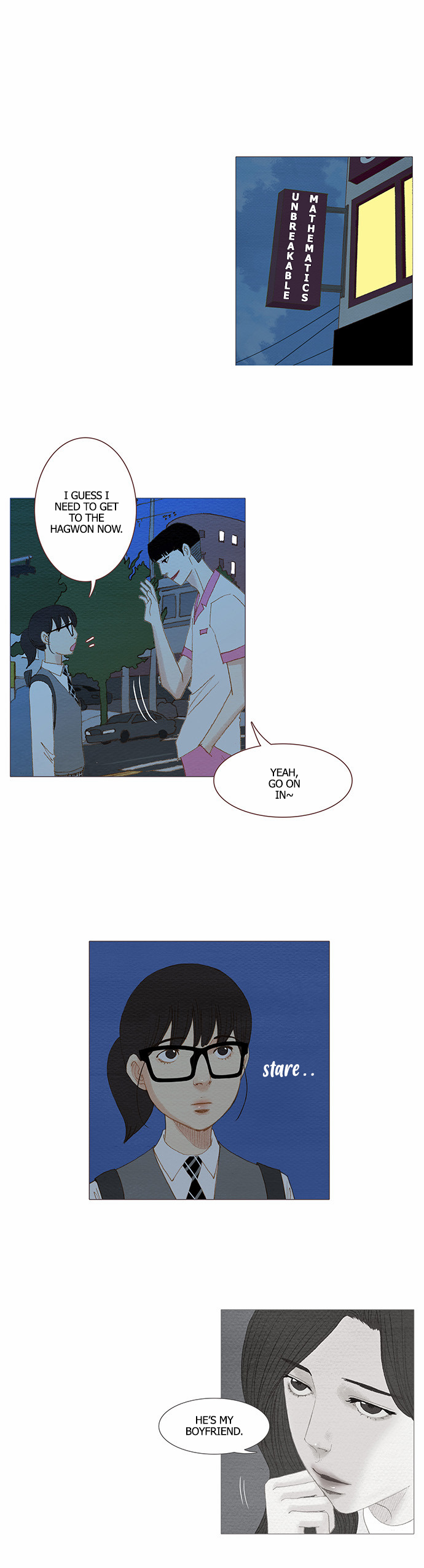 Spirit Fingers Chapter 73 page 15 - Chapter 73