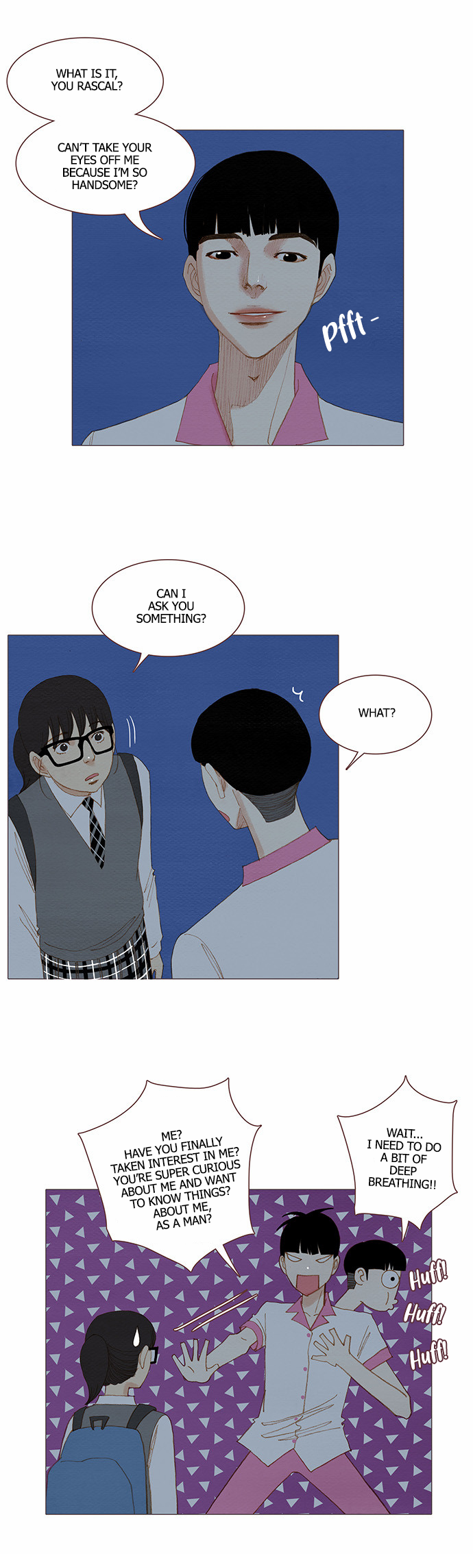 Spirit Fingers Chapter 73 page 16 - Chapter 73