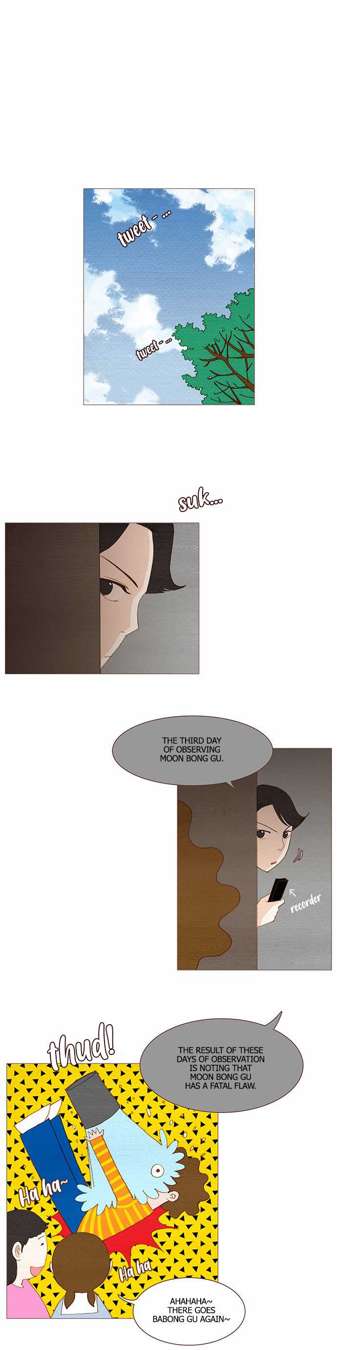 Spirit Fingers Chapter 73 page 21 - Chapter 73
