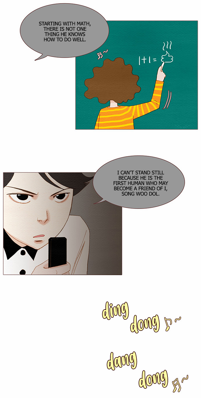 Spirit Fingers Chapter 73 page 22 - Chapter 73