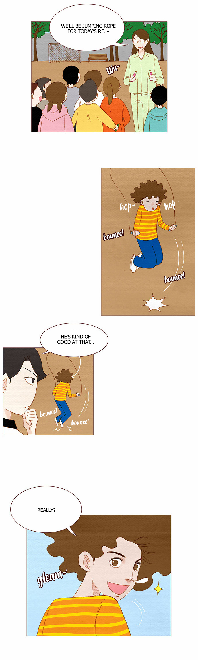 Spirit Fingers Chapter 73 page 23 - Chapter 73