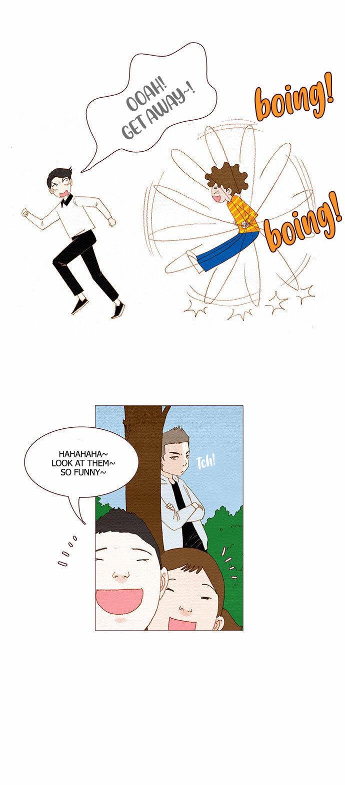 Spirit Fingers Chapter 73 page 24 - Chapter 73