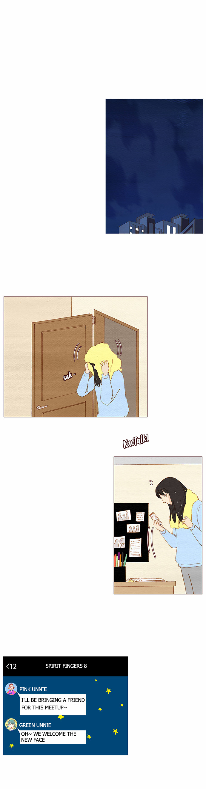 Spirit Fingers Chapter 73 page 25 - Chapter 73