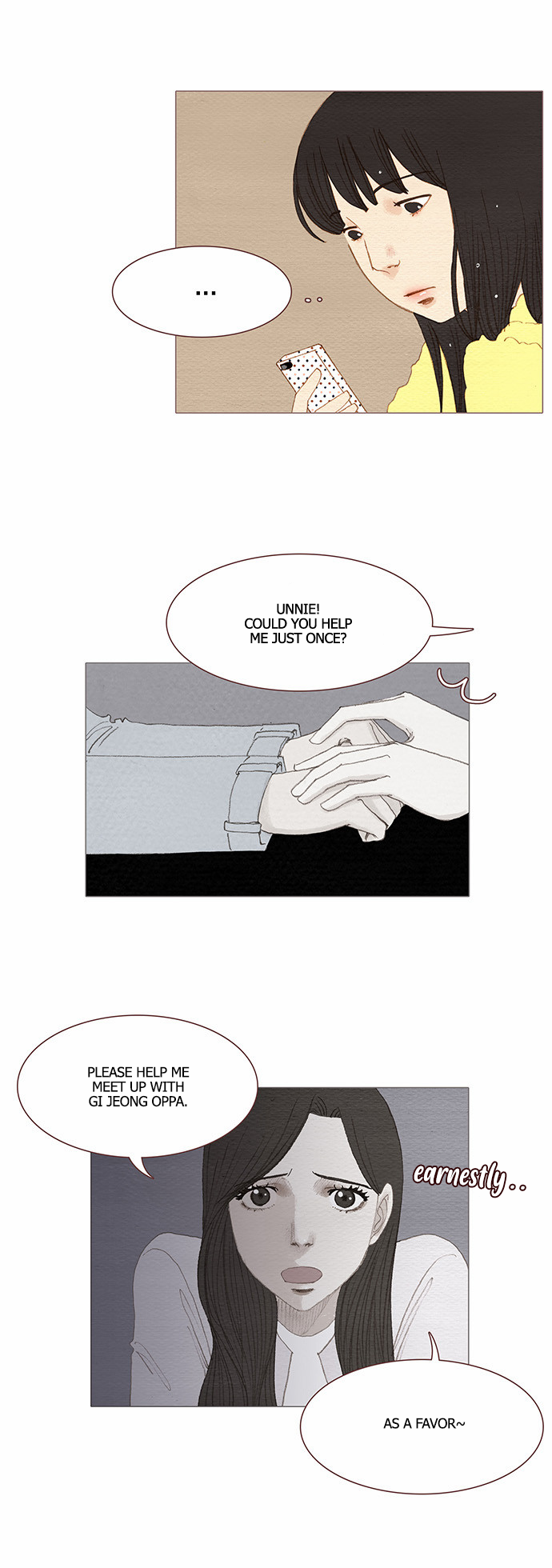 Spirit Fingers Chapter 73 page 26 - Chapter 73