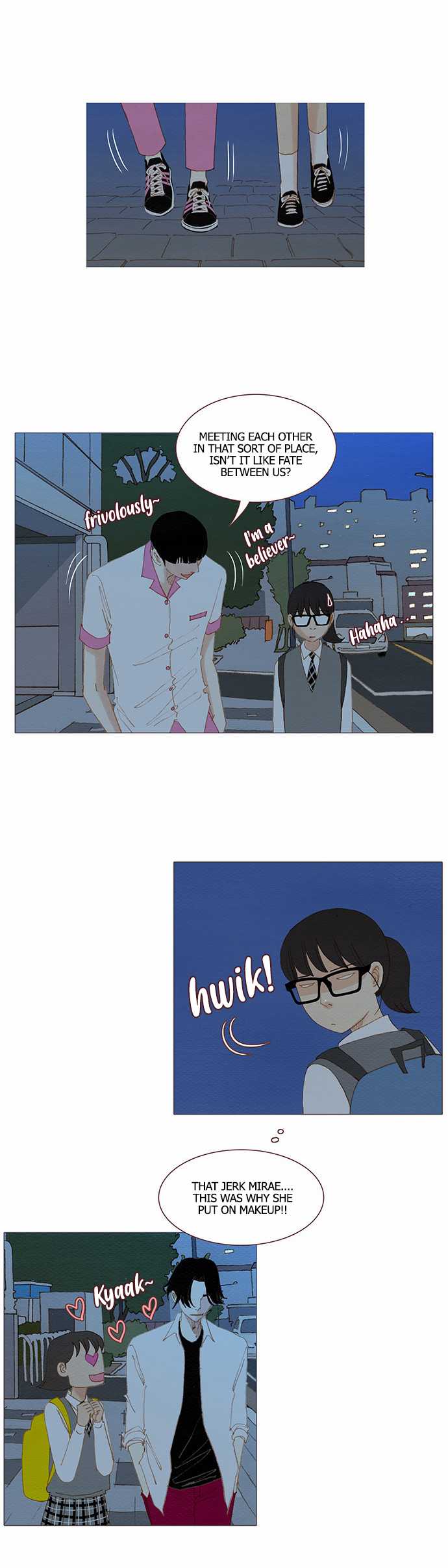 Spirit Fingers Chapter 73 page 3 - Chapter 73