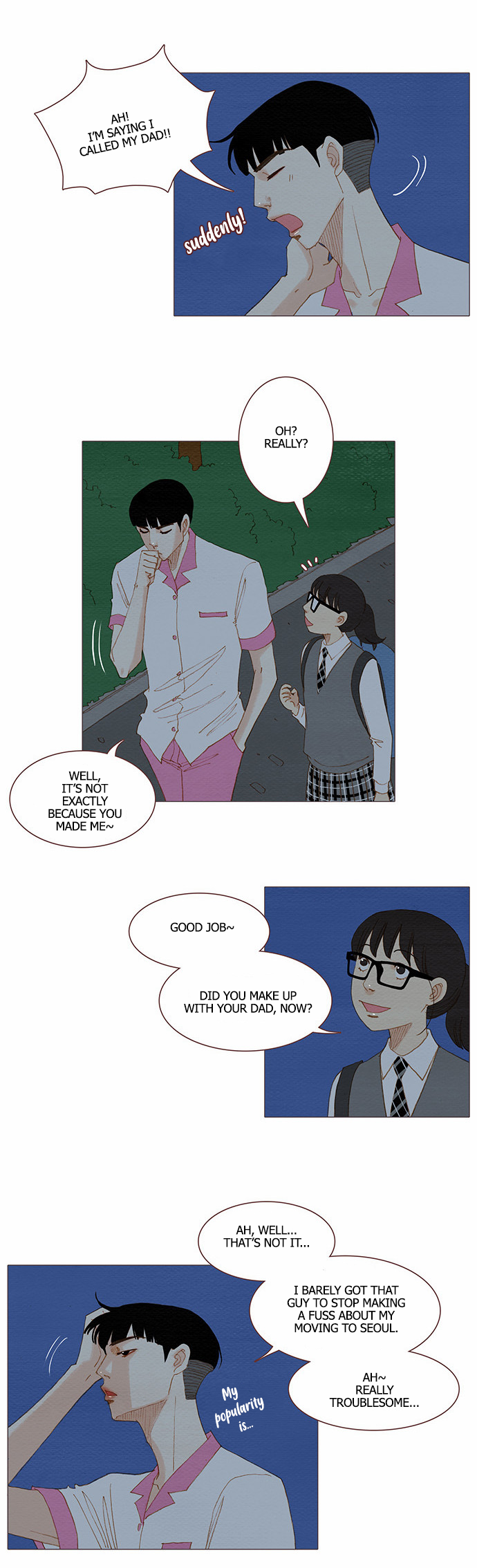 Spirit Fingers Chapter 73 page 5 - Chapter 73