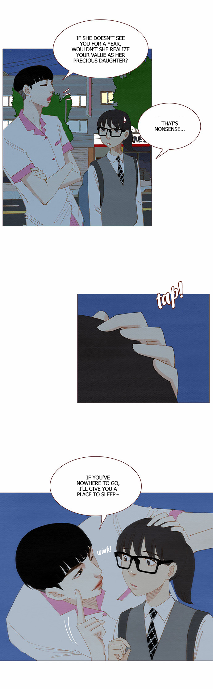 Spirit Fingers Chapter 73 page 8 - Chapter 73