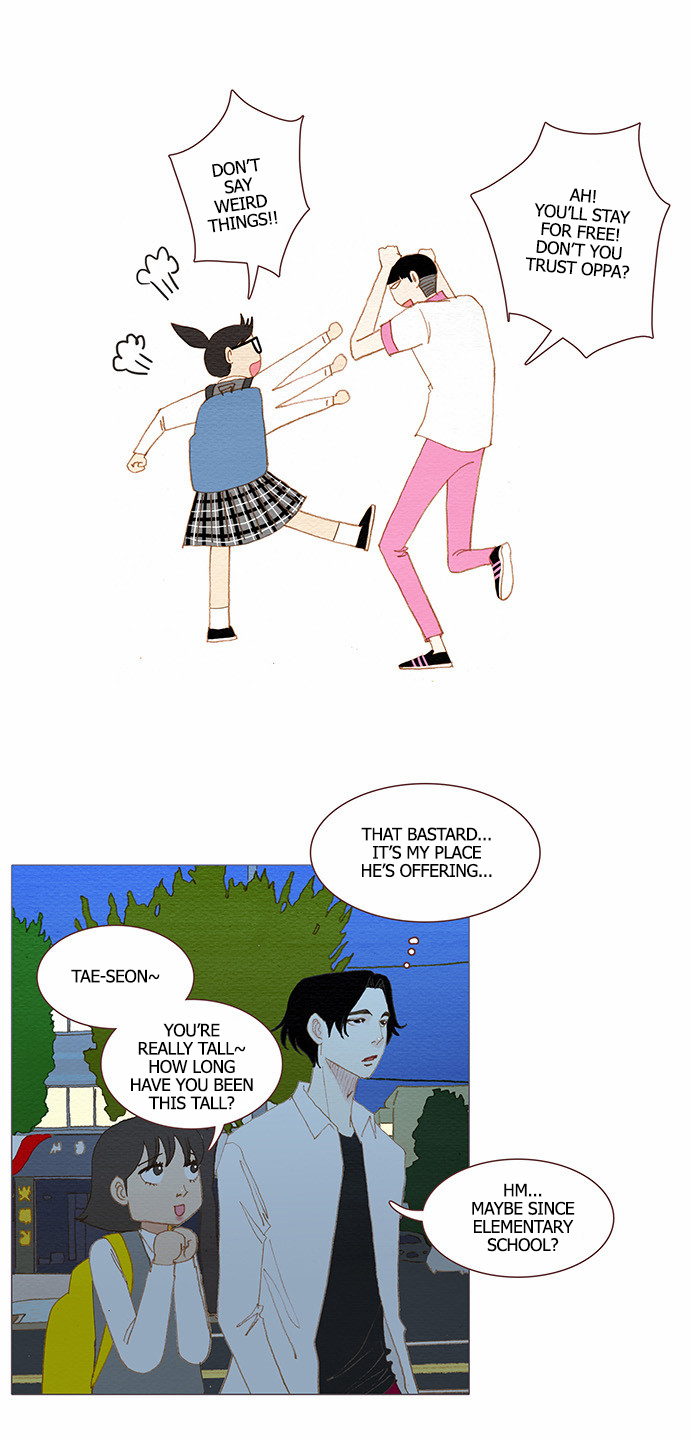 Spirit Fingers Chapter 73 page 9 - Chapter 73