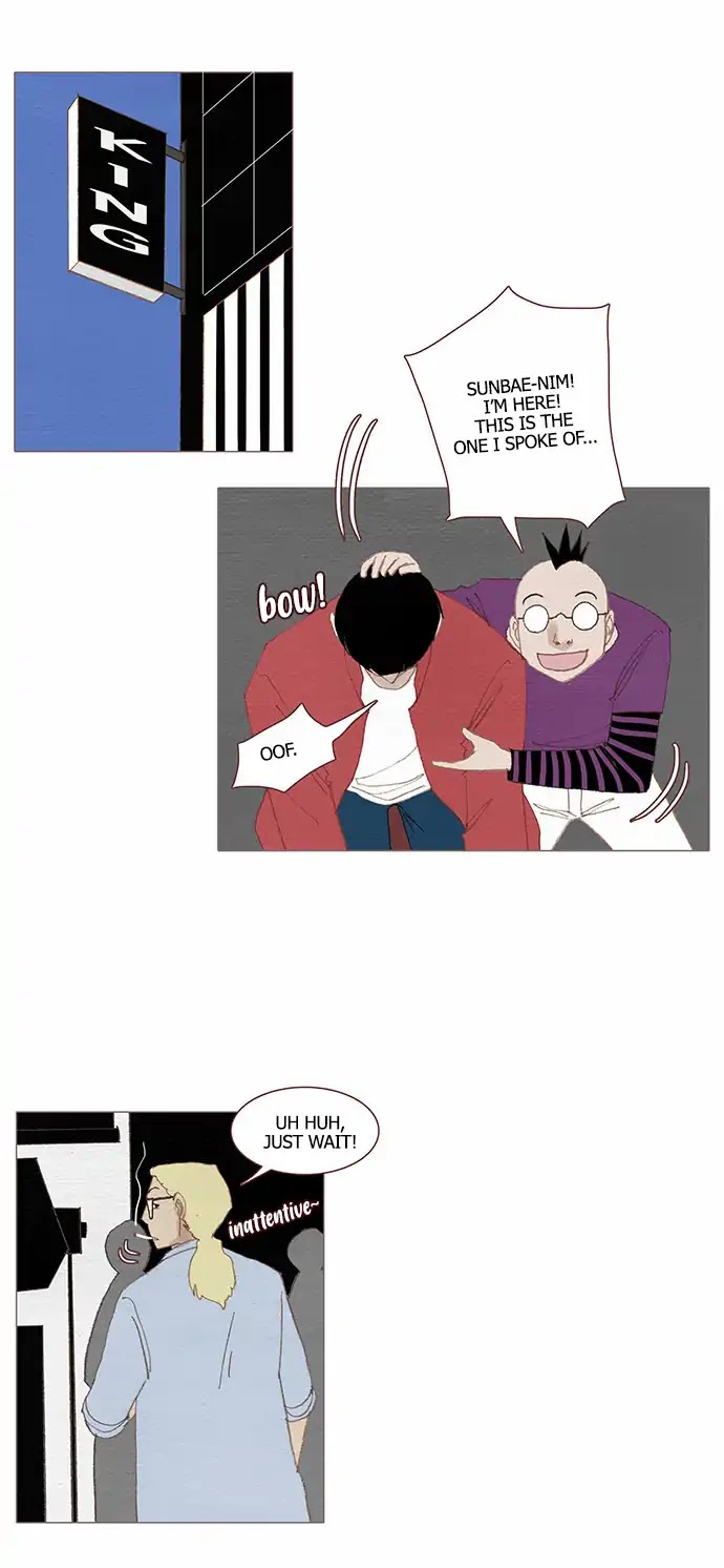 Spirit Fingers Chapter 74 page 11 - Chapter 74