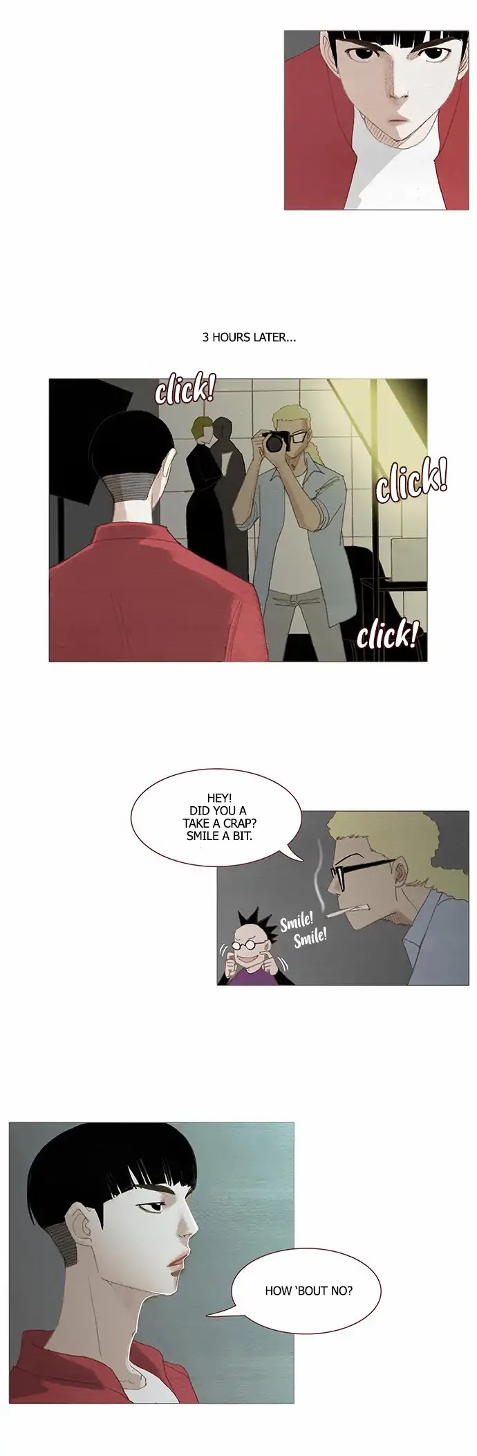 Spirit Fingers Chapter 74 page 12 - Chapter 74